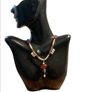 Vintage beaded necklace